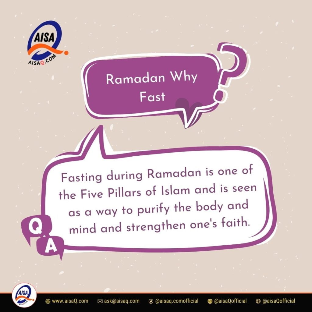 Ramadan Why Fast - Understanding the Significance of Fasting in Ramadan 3 Ramadan Why Fast