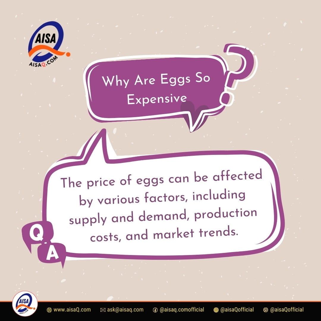 Why Are Eggs So Expensive? Understanding The Factors Behind Rising