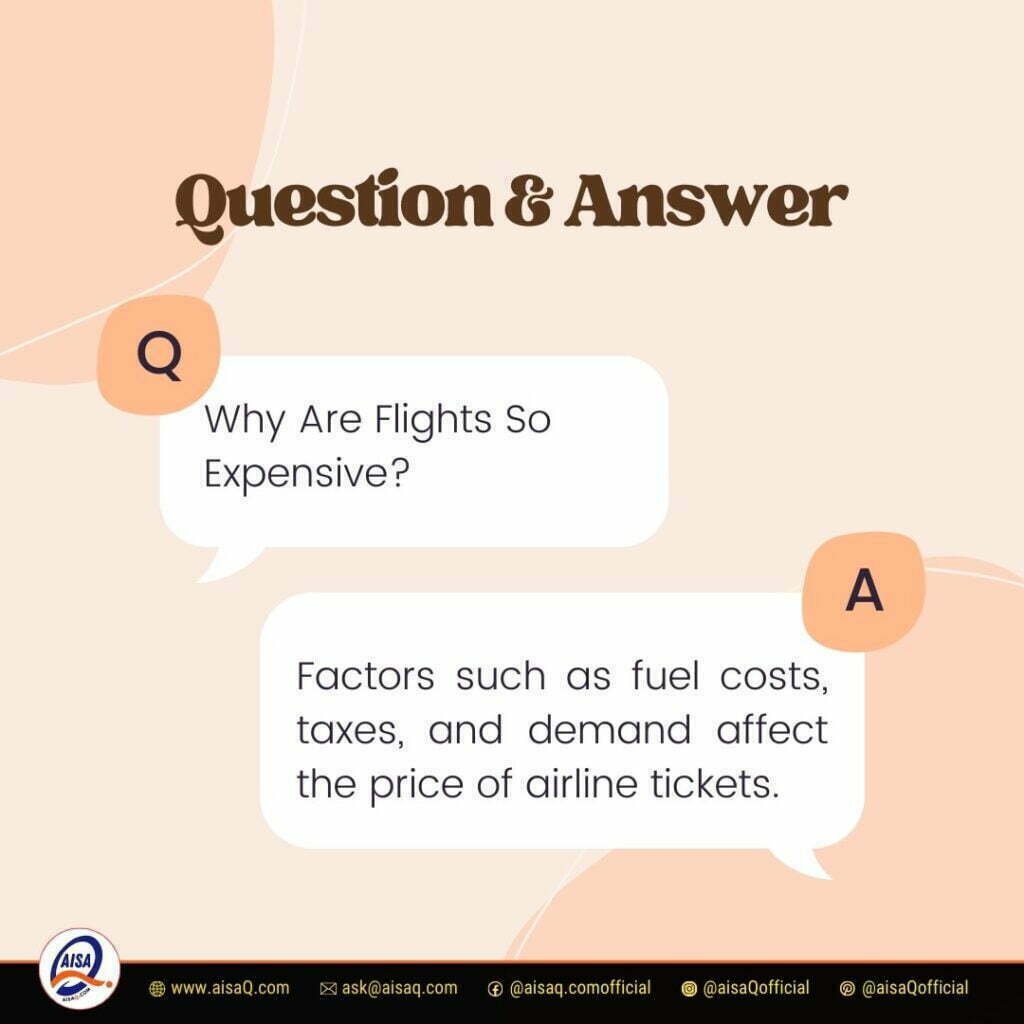 Why Are Flights So Expensive? The Truth Behind Airfare Prices