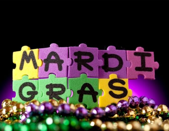 what do the words mardi gras mean in english