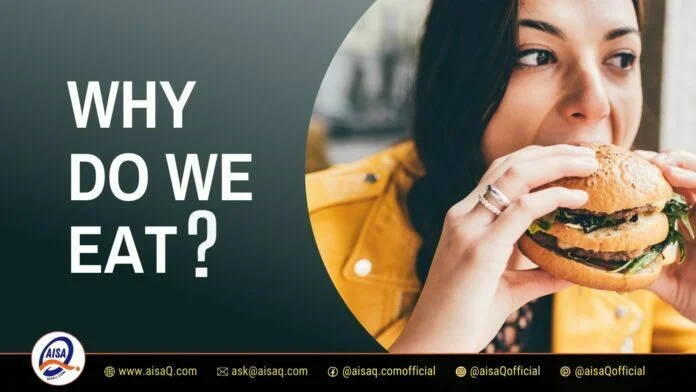 Why Do We Eat