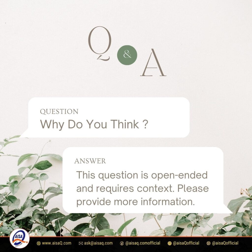 Why Do You Think? Understanding the Power of Critical Thinking 1 Why Do You Think