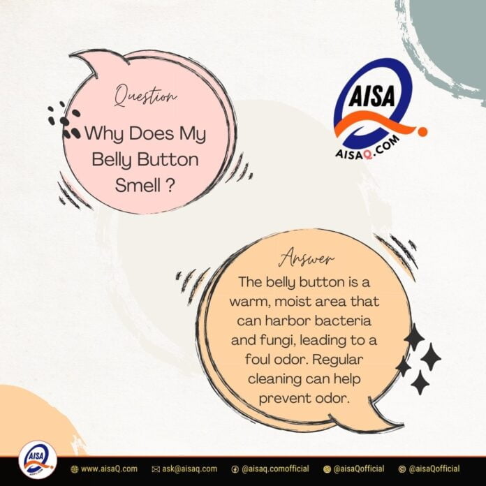 Why Does My Belly Button Smell?