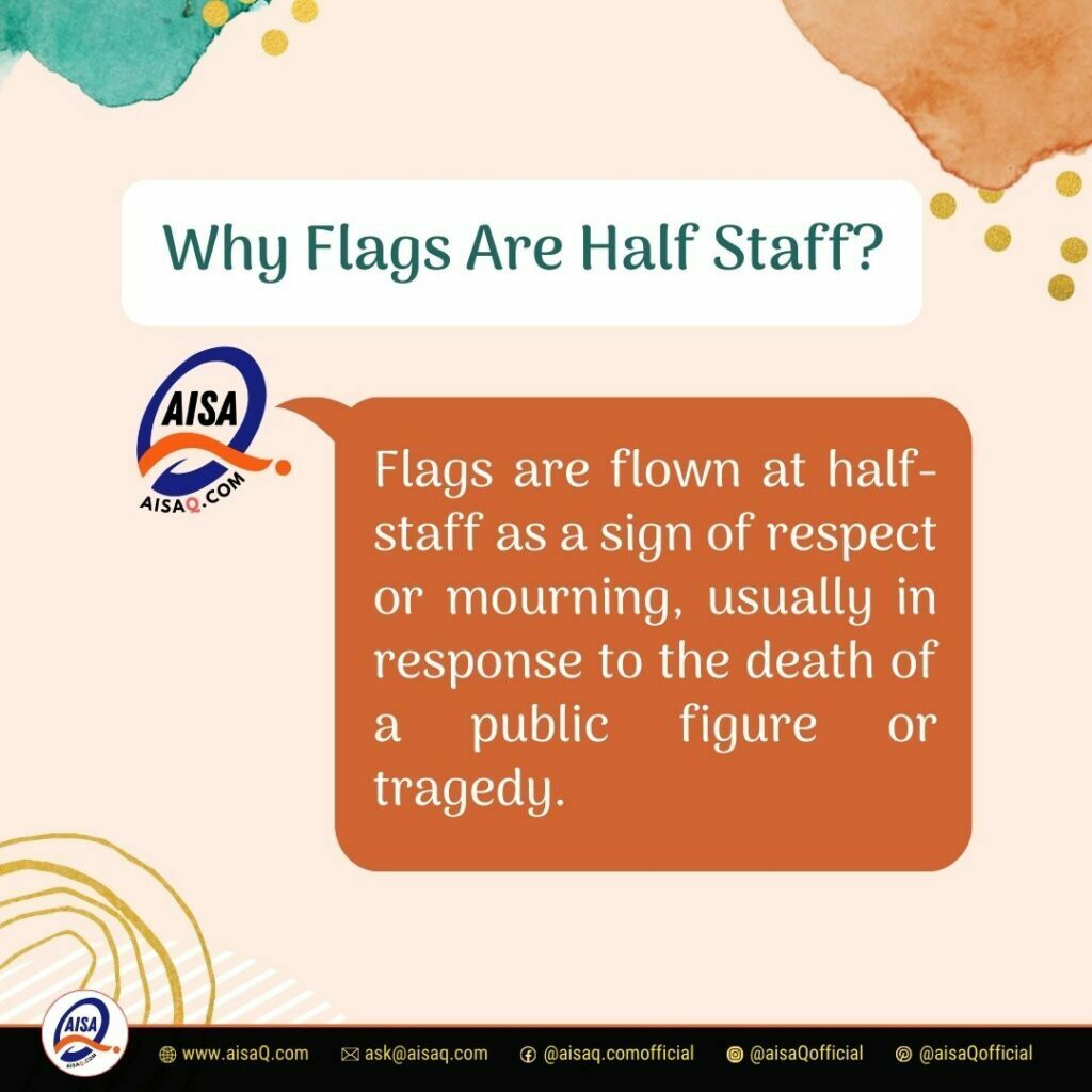 Why Flags Are Half Staff 1 Why Flags Are Half Staff