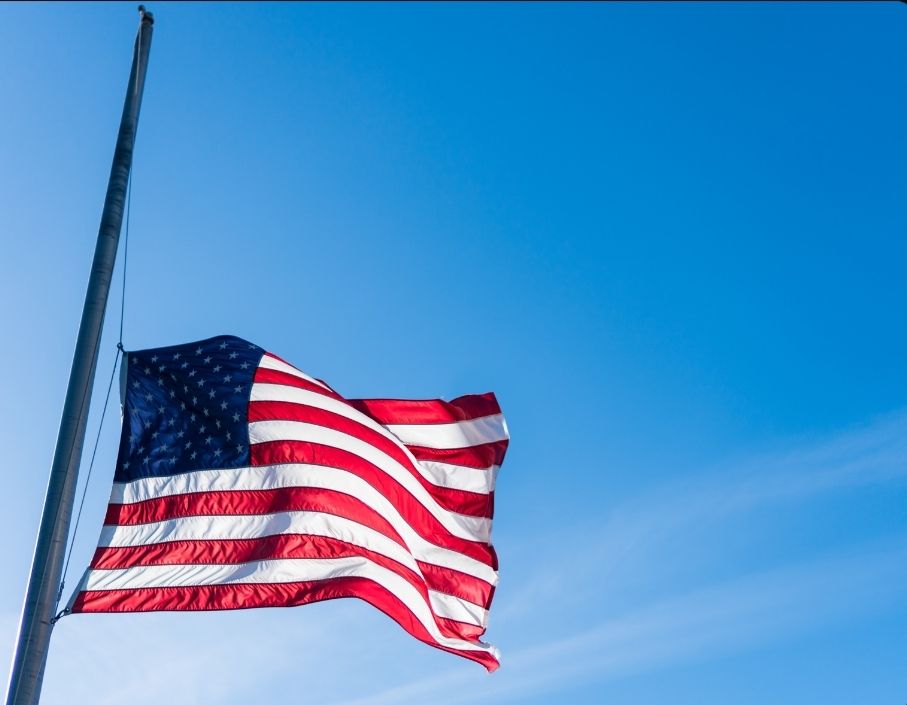 Why Flags Are Half Staff