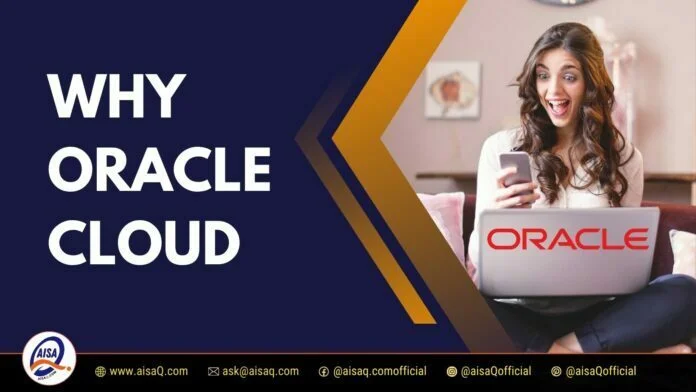 Why Oracle Cloud