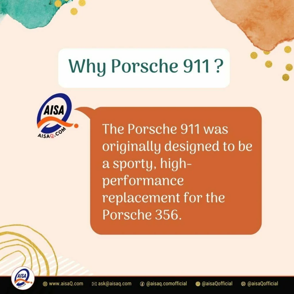 Why Porsche 911