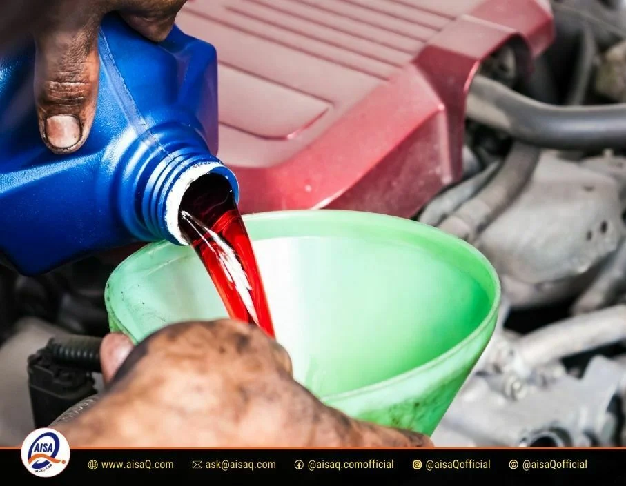 Why Transmission Fluid Change