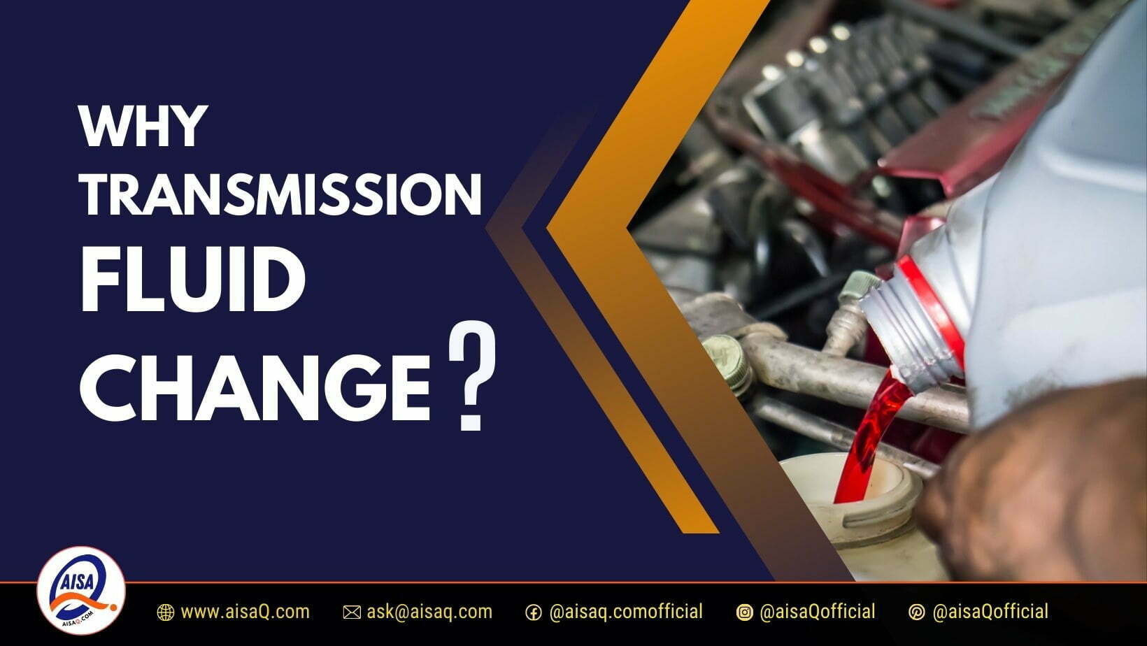 Why Transmission Fluid Change