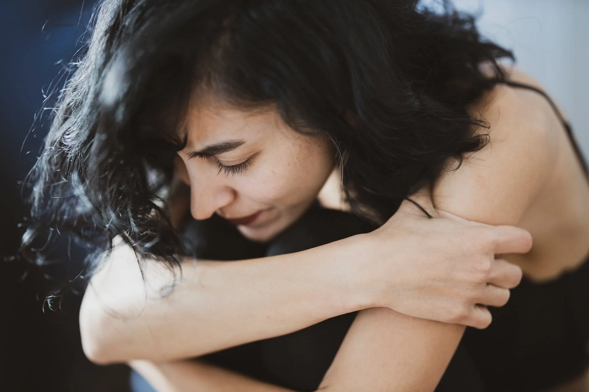 Why Am I Here Just To Suffer: Understanding the Purpose of Pain and Suffering 2 woman wearing black camisole