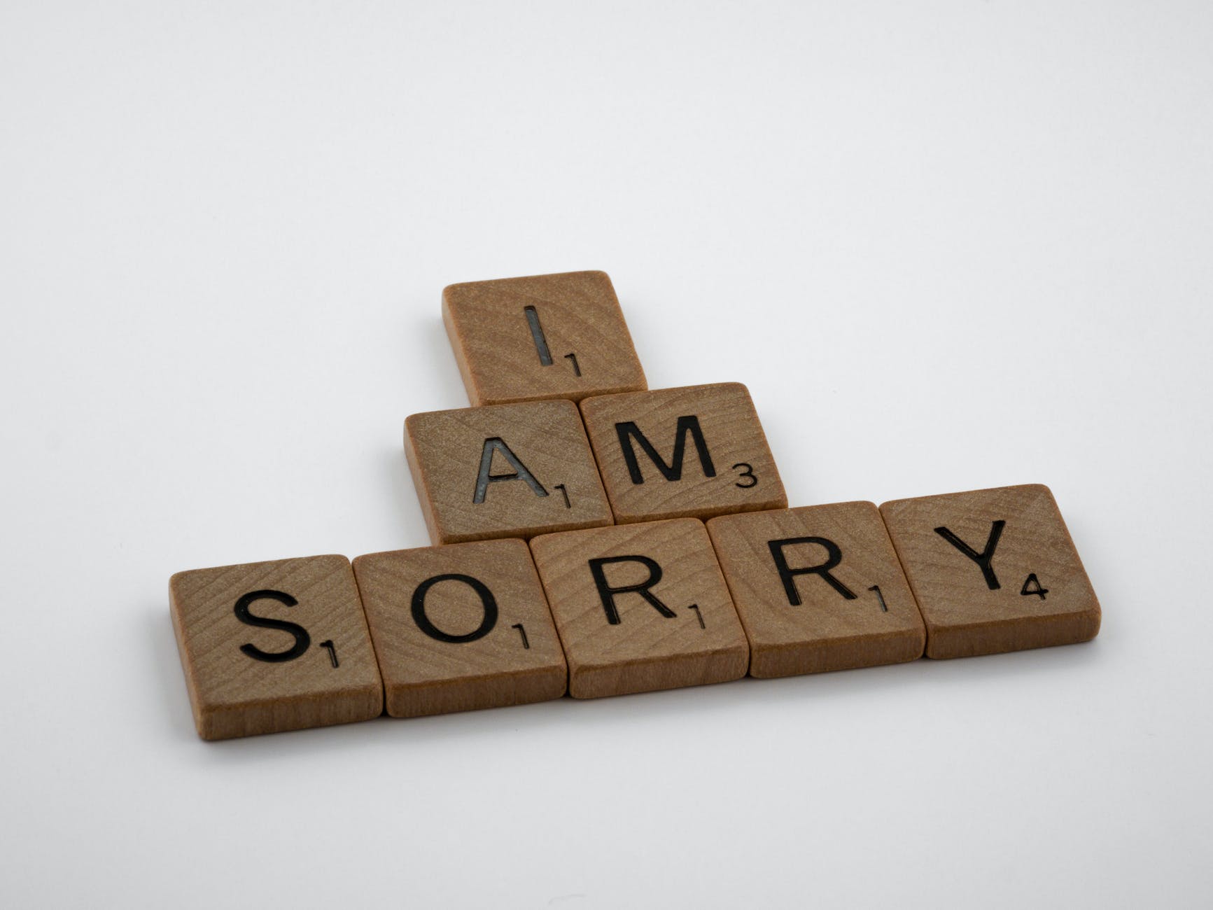 Why Do I Feel Guilty? Understanding the Emotion and Ways to Overcome it 2 scrabble tiles on white surface